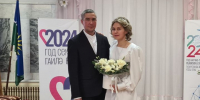 В Буинске сегодня зарегистрировала брак последняя пара года (+фото) - Газета Знамя