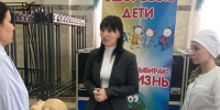 В Буинске прошла Всероссийская ярмарка трудойства, фестиваль профессий: участвовали и школьники,  студенты, была предоставлена возможность попробовать себя в деле (фото, видео) - Газета Знамя