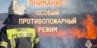 С 14 апреля по 11 мая на территории Татарстана вводится особый противопожарный режим - Буинский район
