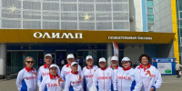 Буинцы приняли участие в  XV  Республиканской Спартакиаде пенсионеров - Газета Знамя