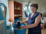 Буинский элеватор круглосуточно и без задержек принимает зерно от хозяйств
