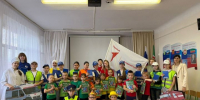 В лицее-интернате прошла важная и яркая акция, направленная на профилактику детского дорожно-транспортного травматизма - Газета Знамя