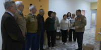 В Буинск приехали астраханцы. Они помнят, как студенты нашего веттехникума собирали помидоры в Володарском районе области - Газета Знамя