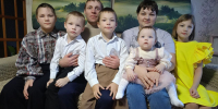 Глава Буинского района исполнил новогодние желания многодетной семьи Поповых (фото) - Газета Знамя