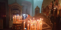 Сегодня в Буинске, в Троицком соборе Алмаз Сафин поздравил всех православных с Рождеством - Газета Знамя