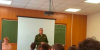 Студентам колледжей в РТ рассказывают о службе по контракту в Войсках беспилотных систем - Газета Знамя