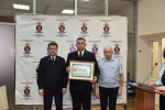 Экспертно-криминалистическая группа Буинской полиции признана лучшим