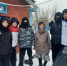 В Буинске члены “Форпост” и “Движения Первых” очистили от снега придомовую территорию ветерана ВОВ - Газета Знамя